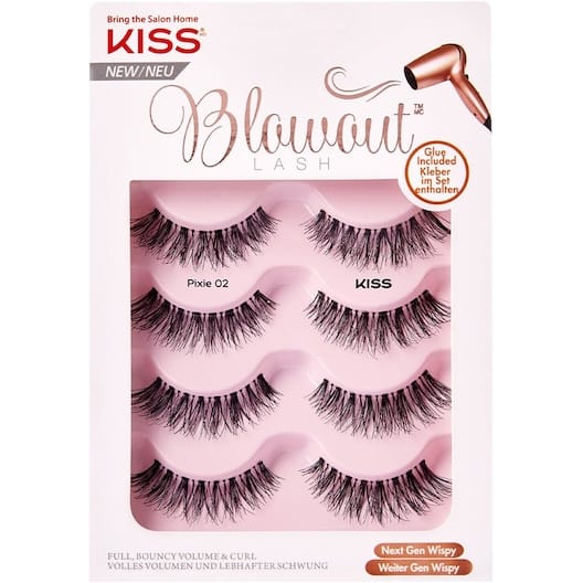 KISS Blowout Lash Pixie Multipack Kunstwimpers Dames