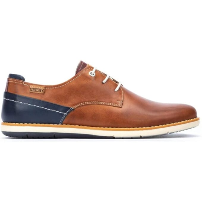 Pikolinos Jucar - heren veterschoen - Bruin - maat 40 (EU) 6.5 (UK)