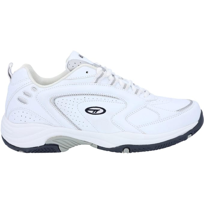 Hi-Tec Blast Lite Wide Polyurethaan Heren Witte Sneakers
