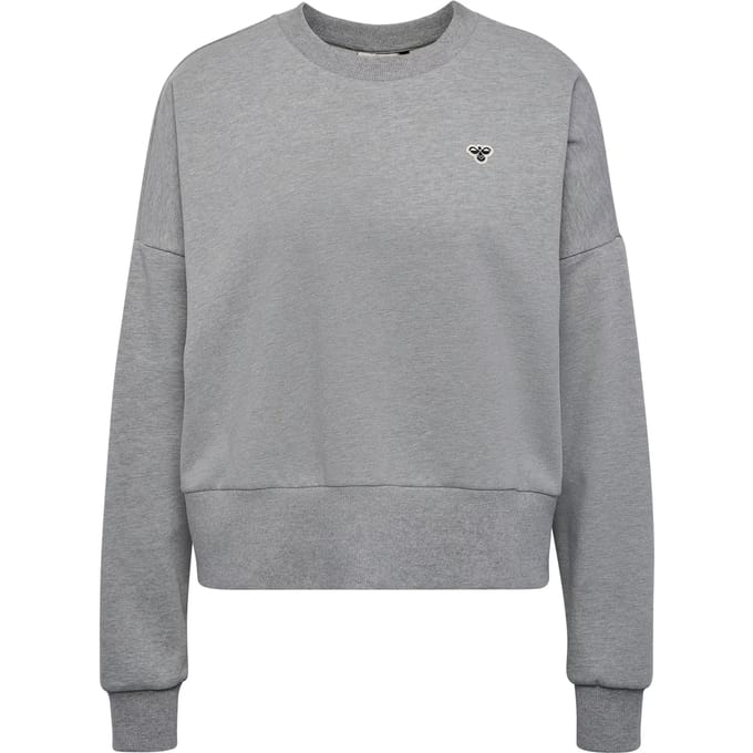 Hummel dames-sweatshirt Hmlboxy W Crewneck Bee 230781