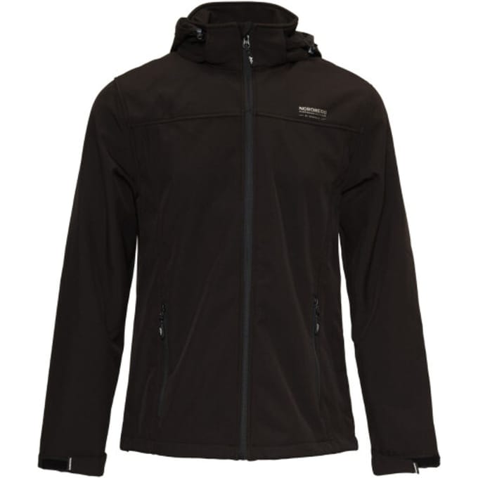 ELDGRIM Mens softshell 3XL Black