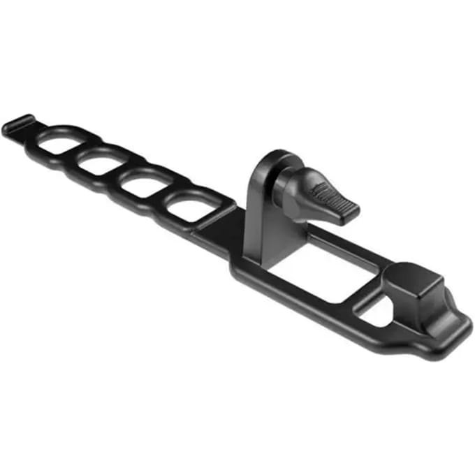 Kit voor elastische steun voor nummerplaat Rtech