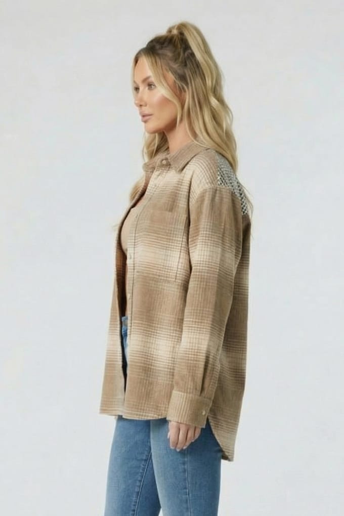 IRO Paris Joye Shirt Camel Taglia: 34 | Magliette intime Outlet | Donna | Marrone