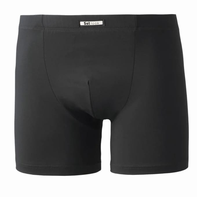 Set boxershort microvezel zwart 1878 - M