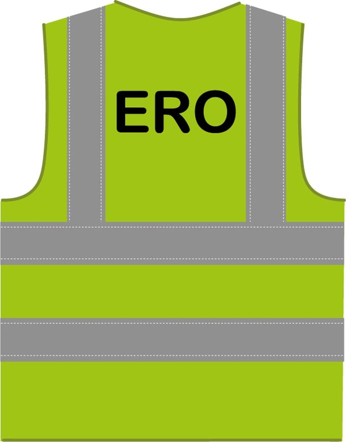 ERO hesje RWS limoengroen