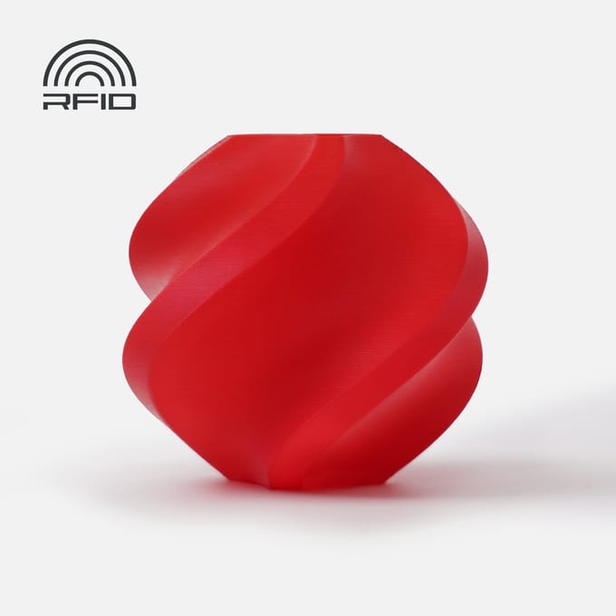 Bambu Lab – ABS - 1.75mm Filament – 1kg – rood (red) – REFILL