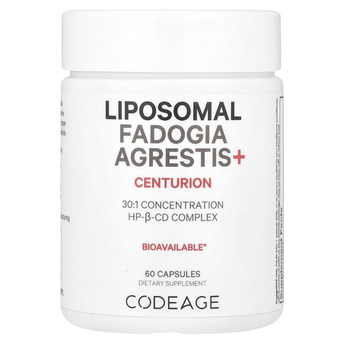 Codeage, Liposomale Padogia Agretis+, 60 capsules