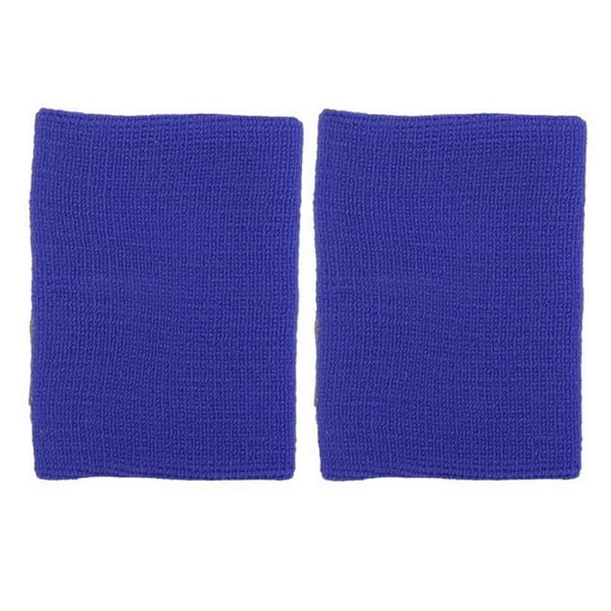 Nike Dri-FIT Polsband (Set van 2) (Blauw)