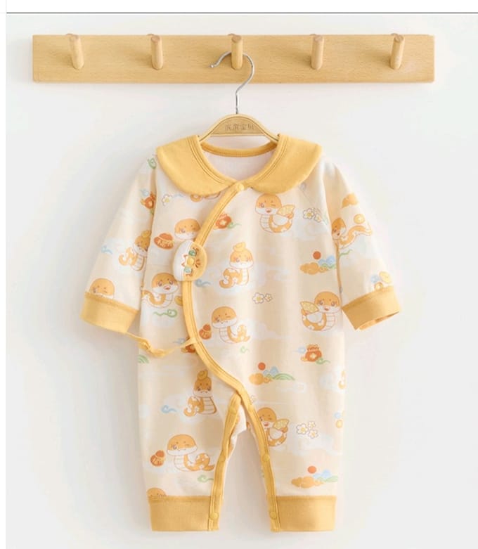 TK-S babypyjama - 100% katoen - unisex - 0-1 maand