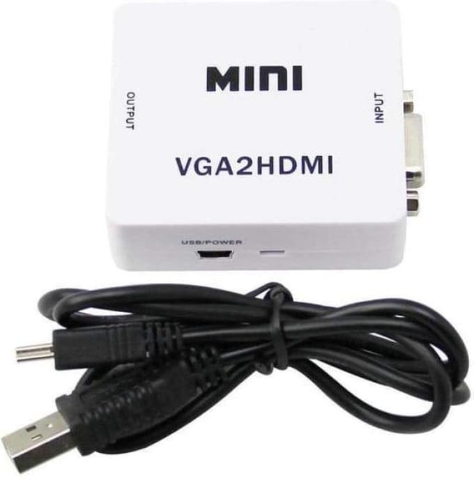 Go Go Gadget - VGA to HDMI converter - Wit