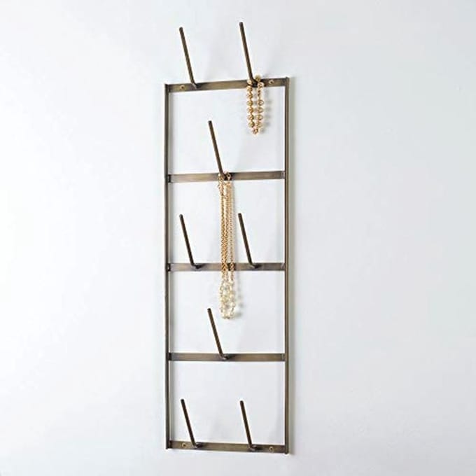 Industriële Loft Boerderij Wandmontage 8 Arm Fles Droger Rack