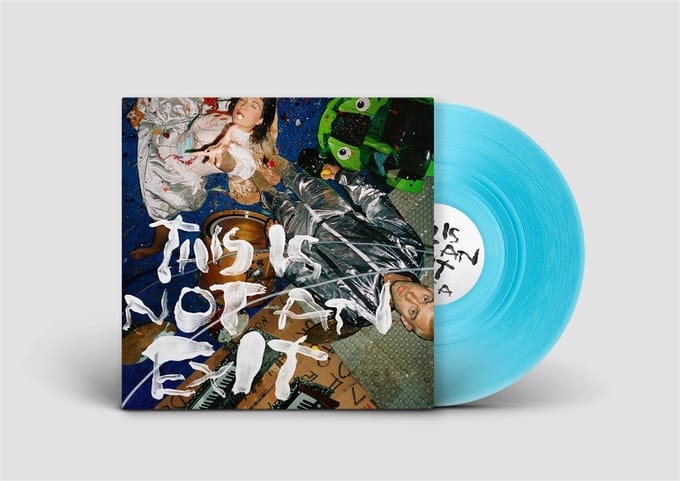 Ill Peach - This Is Not An Exit (LP) (Coloured Vinyl) (Limited Edition)