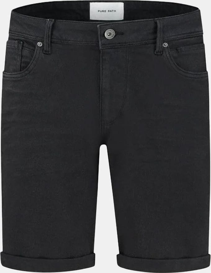 Purewhite Slim Fit Denim Short The Steve