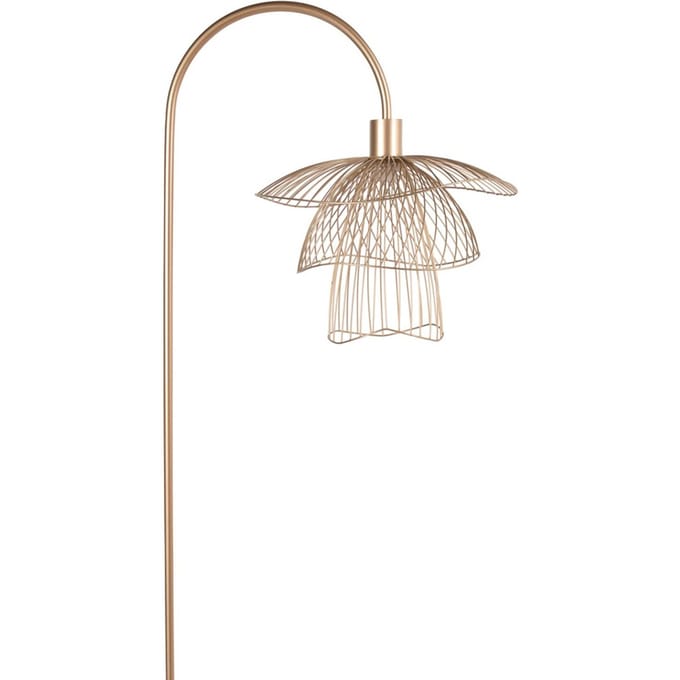 Forestier Papillon XS vloerlamp, crème