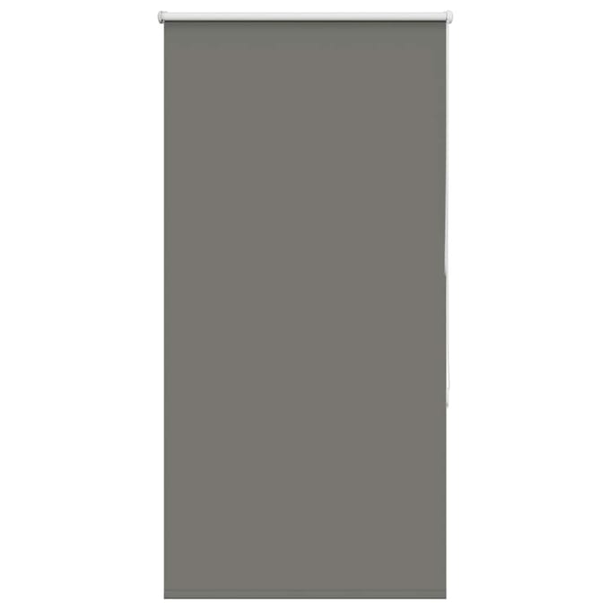 Verduisterend Rolgordijn Grijs 70x130 cm Stofbreedte 65,7 cm Polyester