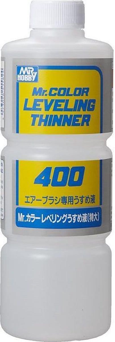 Mr. Hobby Hobbyverf - T-108 Leveling Thinner - Lak Verfverdunner - 400 ml Verdunner - 400 ml