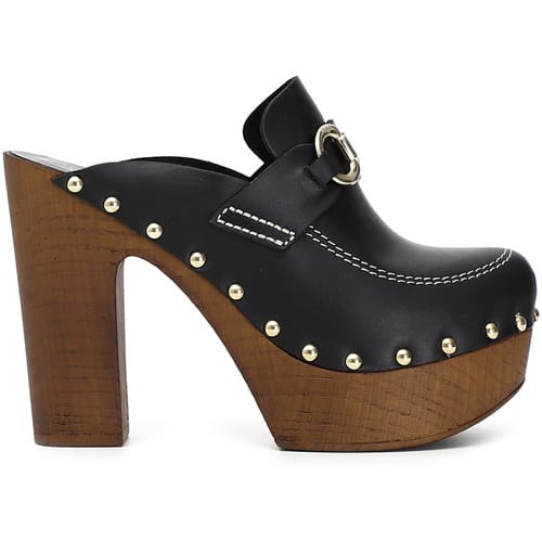 Sandalen met hakken Café Noir C1HL1050