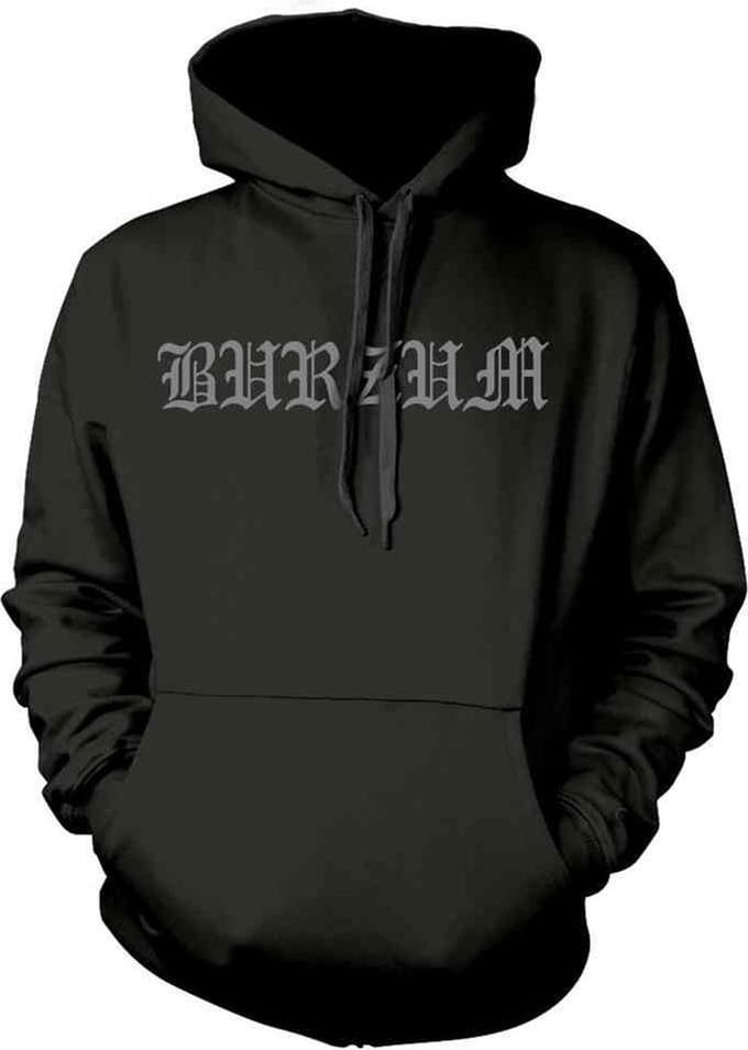 Burzum Hoodie/trui -S- DET SOM ENGANG VAR 2013 Zwart