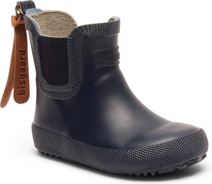 Bisgaard - Regenlaarzen voor baby's - Baby Rubber - Blauw - maat 29EU