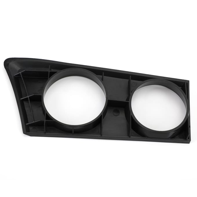 Zwarte bekerhouder voor BMW 1-serie E81 E82 E87 E88 Hatchback Coupé gray