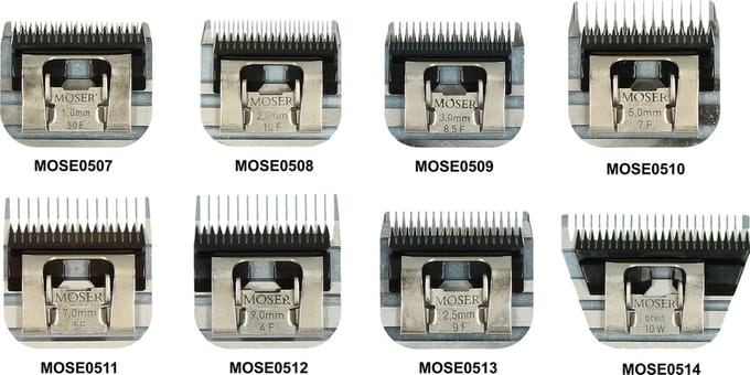 Moser Max45 scheerkop 2,3 mm