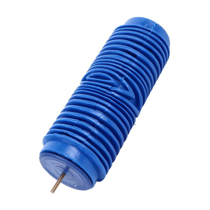 5in Rubber Patroon Verfroller Mooie Patronen Herbruikbaar Decoratieve Kunst Textuurroller Muur blue