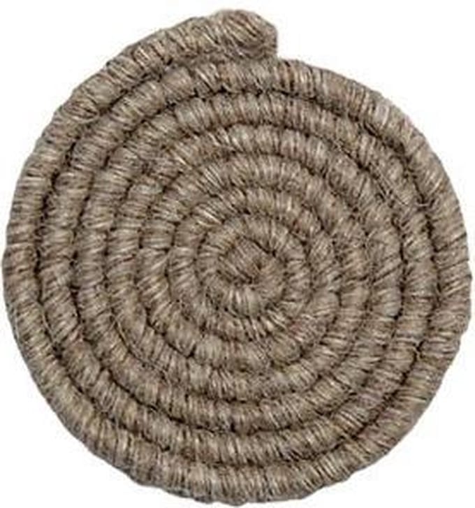 Grimas - Wolcrepe - Bruingrijs - 50 Centimeter - 20