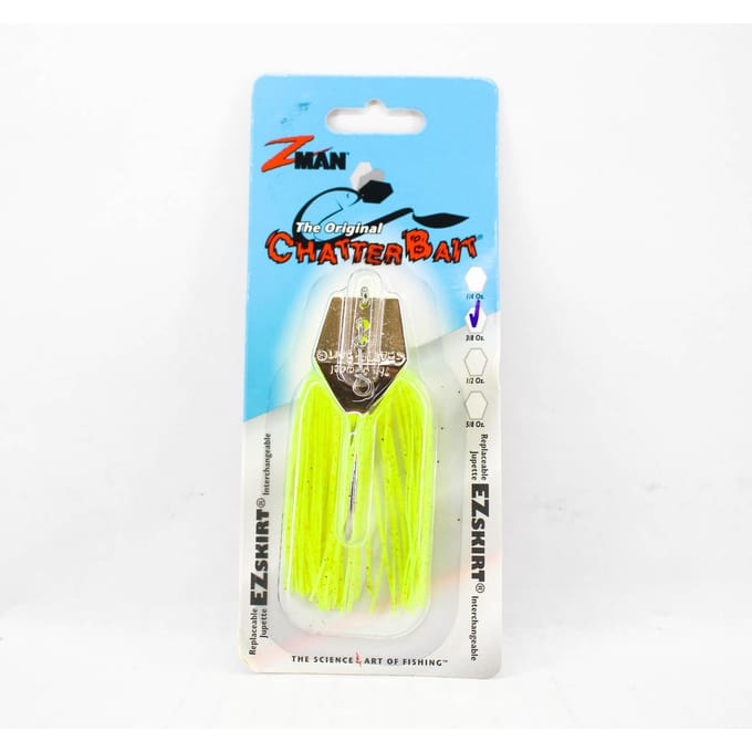Zman Chatterbait 3/8 oz zinkende kunstaaskaart (0102)