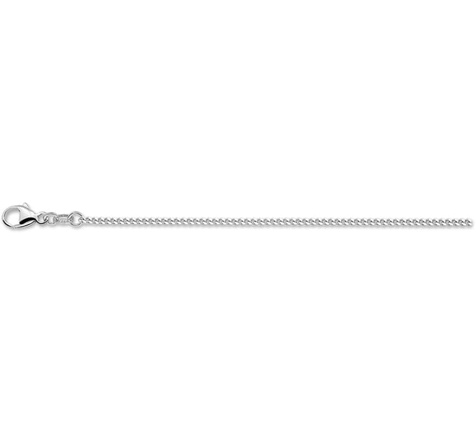 Collier Gourmette 4-zijdes Geslepen 1,7 Mm