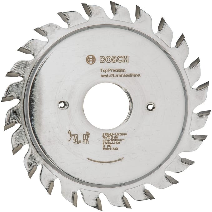 Bosch RUNDSAVKLINGE BEST LAM 100X3.2X22MM 24T