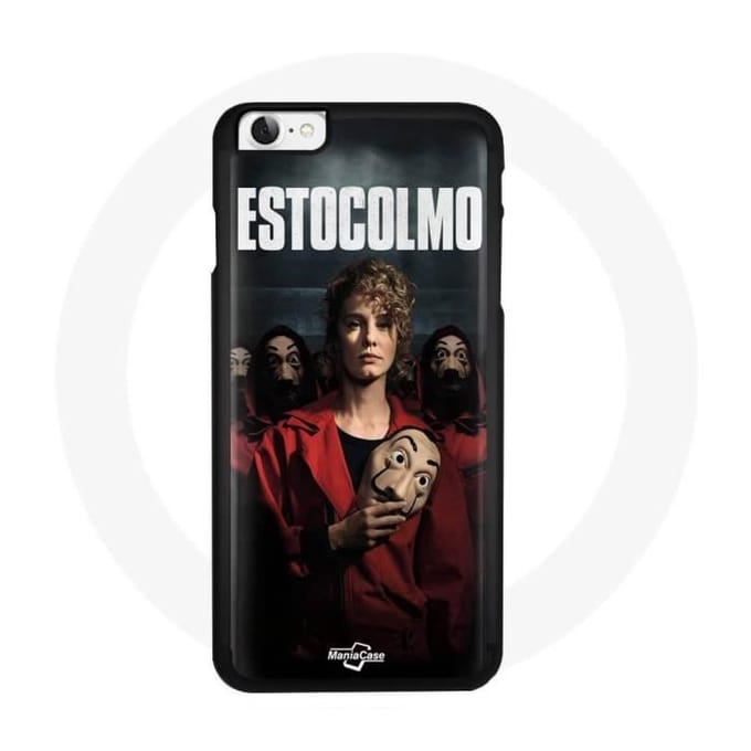 Coque Iphone 4 Estocolmo La Casa De Papel