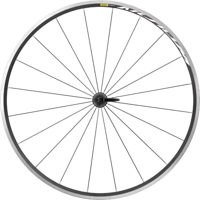 Mavic Aksium Voorwiel Racefiets