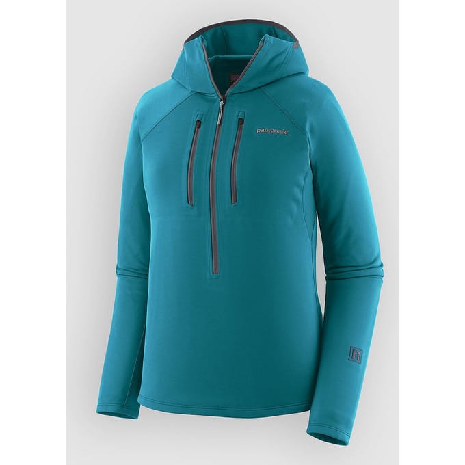 Patagonia R1 Ultralight Hoodie blauw