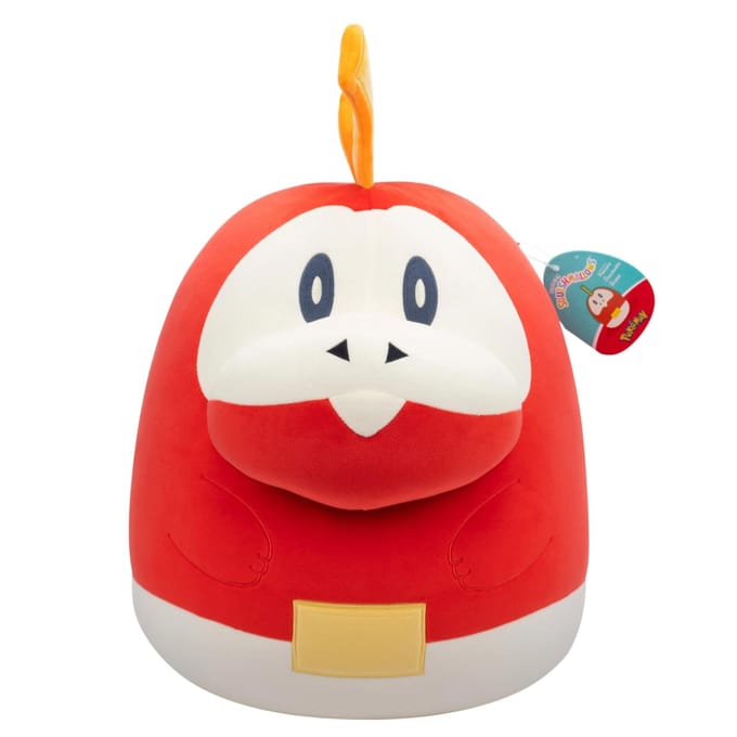 Squishmallows Pokémon - Fuecoco - 35cm pluche