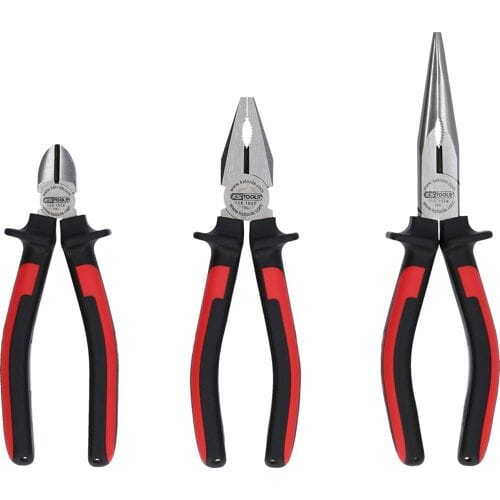 KS Tools ERGOTORQUE tangen set 160-200 mm 3-delig 115.1010