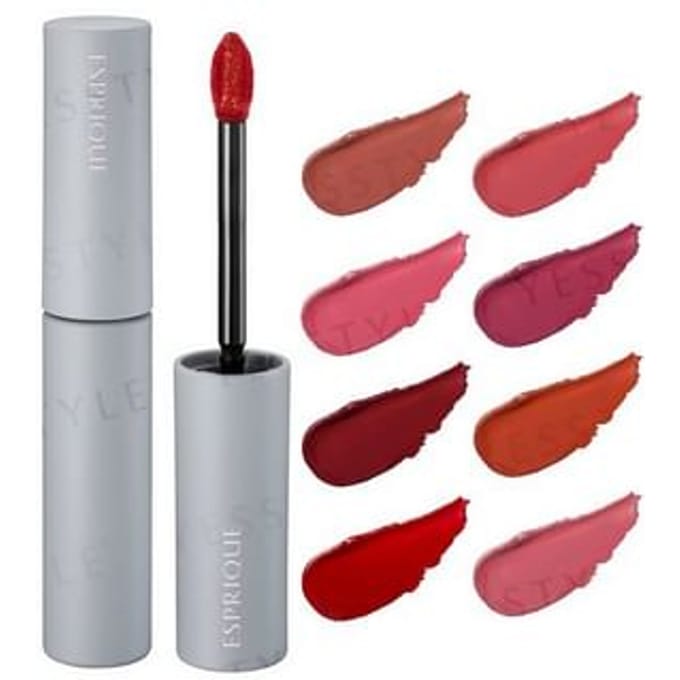 Kose - Esprique Chiffon Matte Rouge RD410 Red - 6g