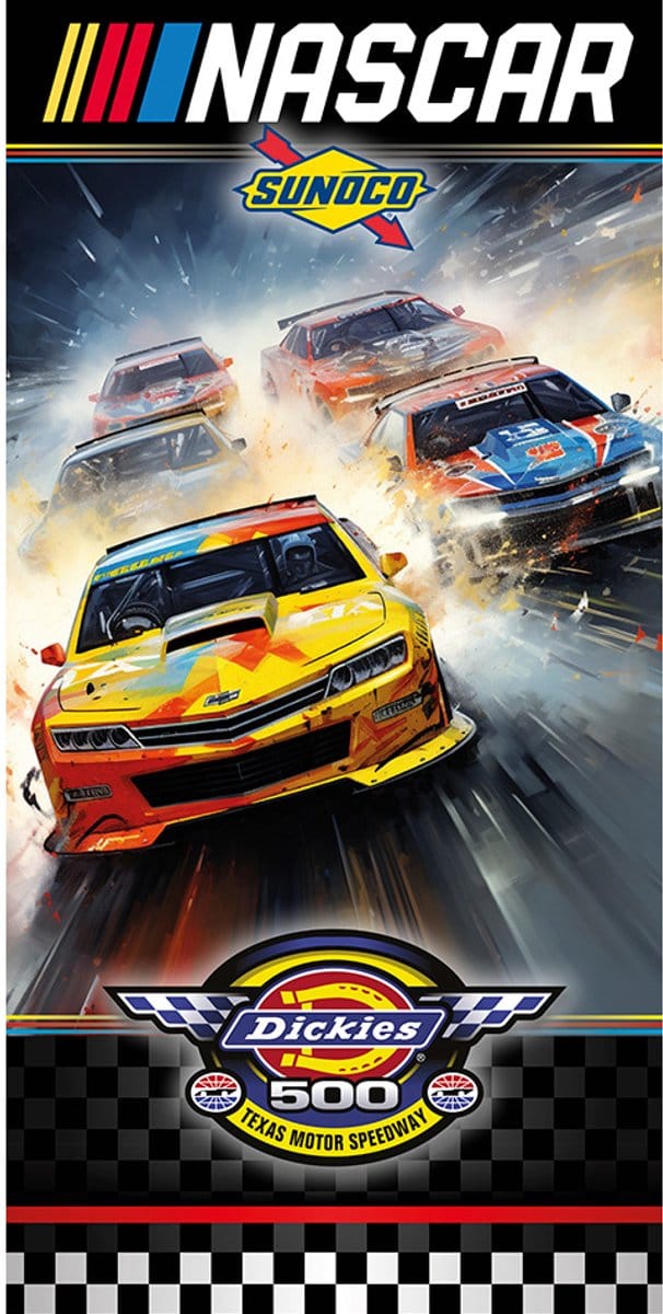 Signs USA - wandbord - dibond - Nascar - 45 x 90 cm - Texas Dickies