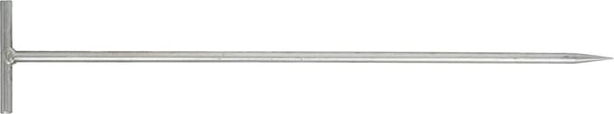 ORIT - Draadpen - Kruis - Hoogwaardige kwaliteit - Gegalvaniseerd - 80 cm - Ø 15 mm