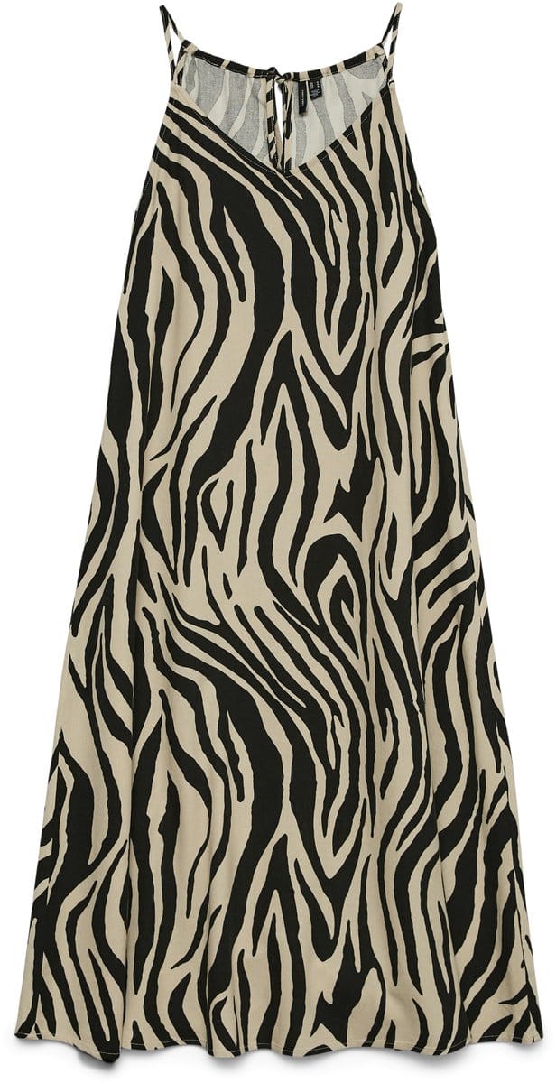 VERO MODA - VMJESMILO CALF SINGLET DRESS WVN NOOS - Dames - Mini jurken