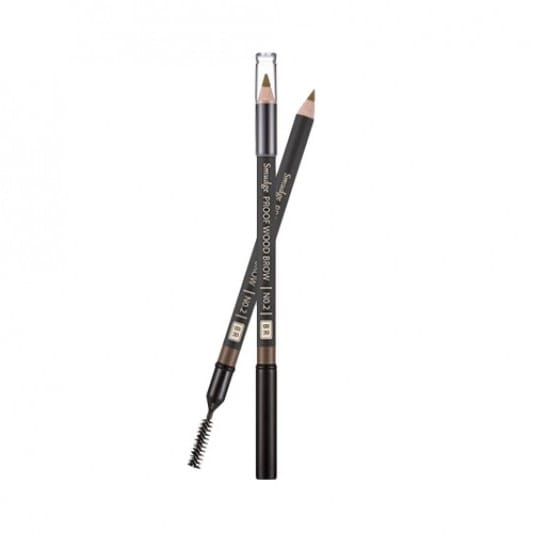 MISSHA - Smudge Proof Wood Brow - No.02 Brown - 1stuk