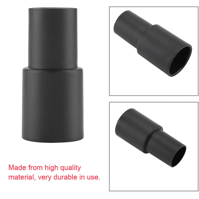 5PCS/Set Stofzuigerslang Adapter Converter Onderdelen Accessoire Voor 32mm naar 35mm black