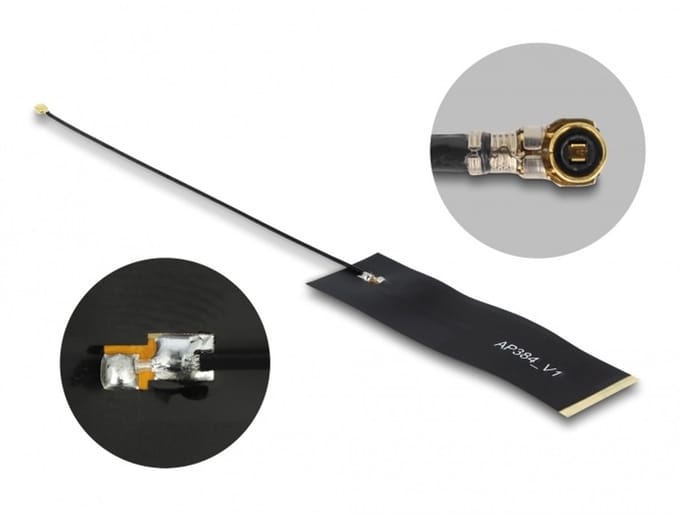 DeLOCK 12648 radioantenne 1,68 dB 50 Ohm