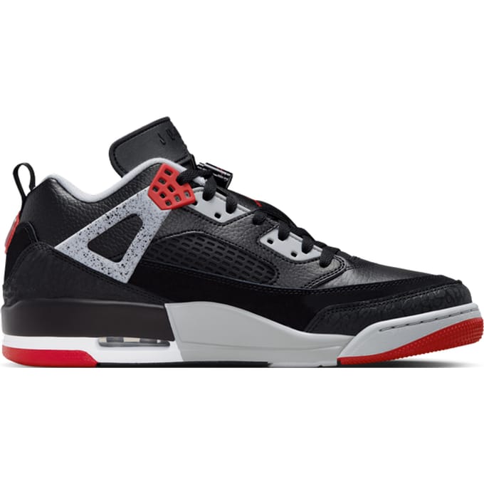 Jordan Spizike Sneakers Heren - Zwart - Maat 40.5 - Mesh/Synthetisch