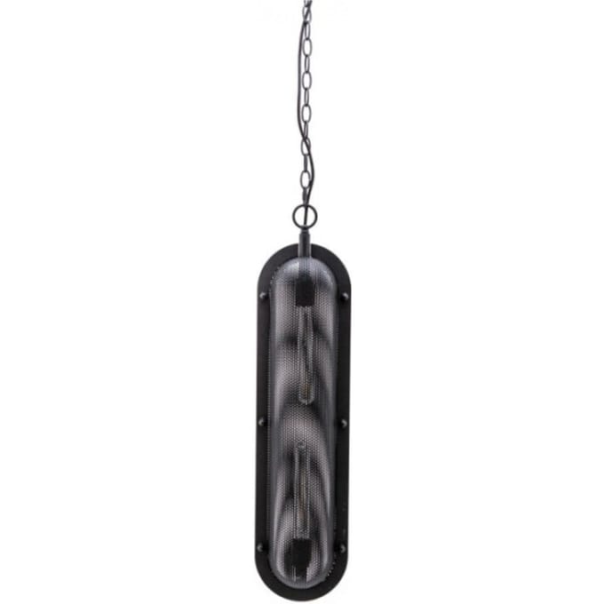 Furnilux Bernini Hanglamp - 1 Stuk - Zwart Industrieel Design