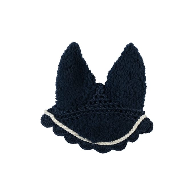 HKM OORNETJE HOBBY HORSING TEDDY Donkerblauw