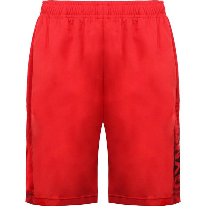 Gymshark Logo Heren Rode Shorts
