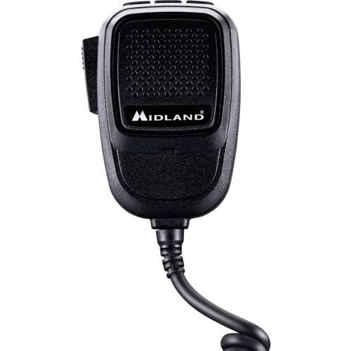 Hand Spraakmicrofoon Midland Midland CB Mikrofon Multi Pro - für 18/28/48/78 Zendmethode:Kabelgebonden Schakelaar