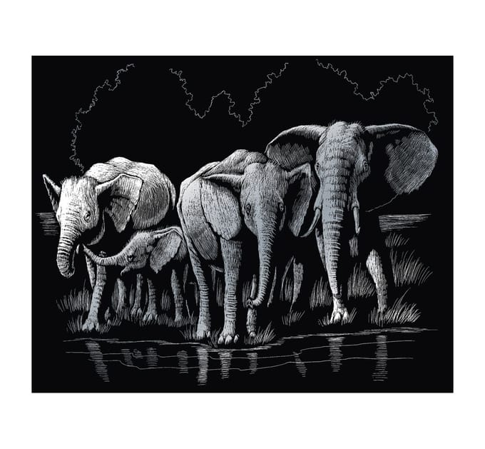 Royal langnickel Olifant afbeelding