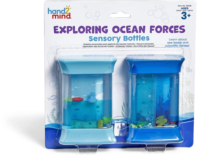 Learning Resources educatief speelgoed Ocean Forces sensorische flessen. - 3+