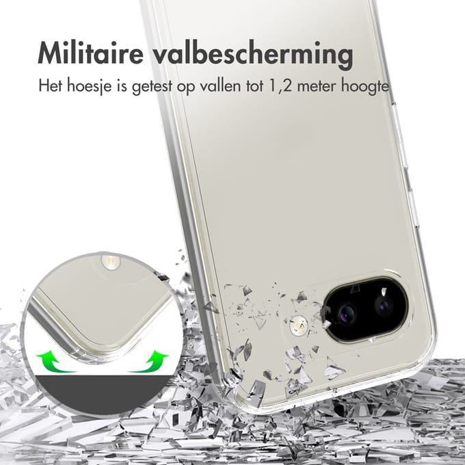 Accezz Hoesje - Geschikt voor Google Pixel 10a - Xtreme Impact Backcover 2.0 - Transparant
